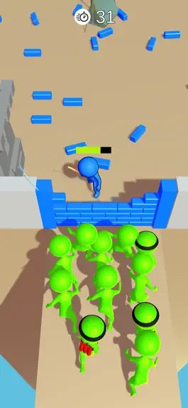 Game screenshot Escape Walls: Zombie Defense apk