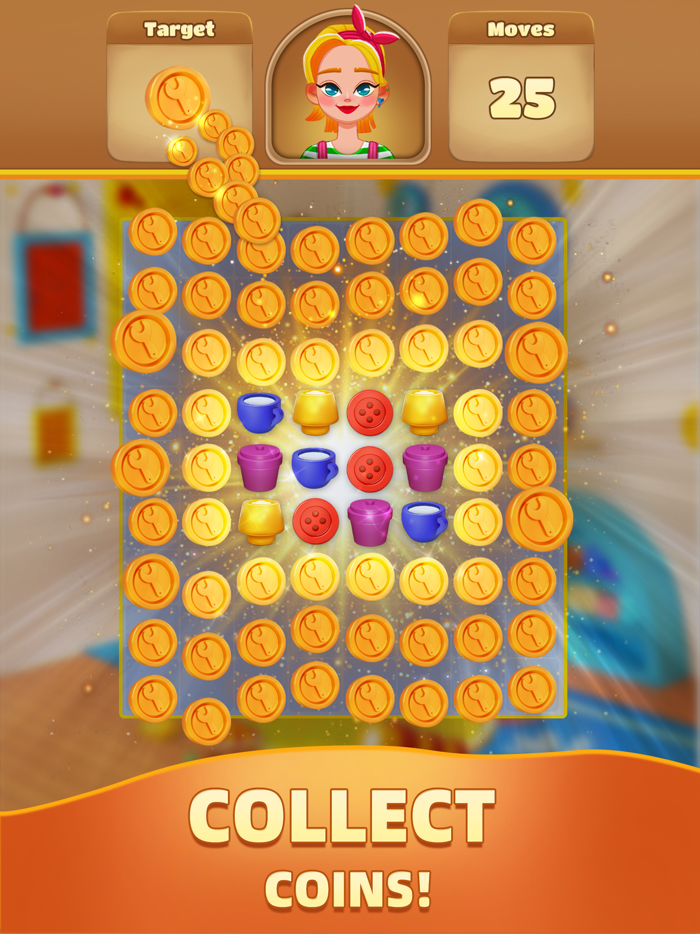 Home Design Puzzle Game