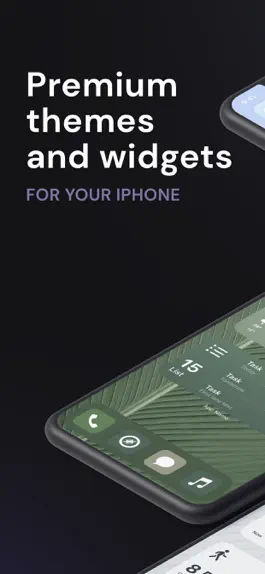 Game screenshot Custom Widgets Kit for iPhone mod apk