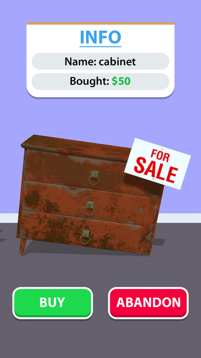 Furniture Makeover Screenshot