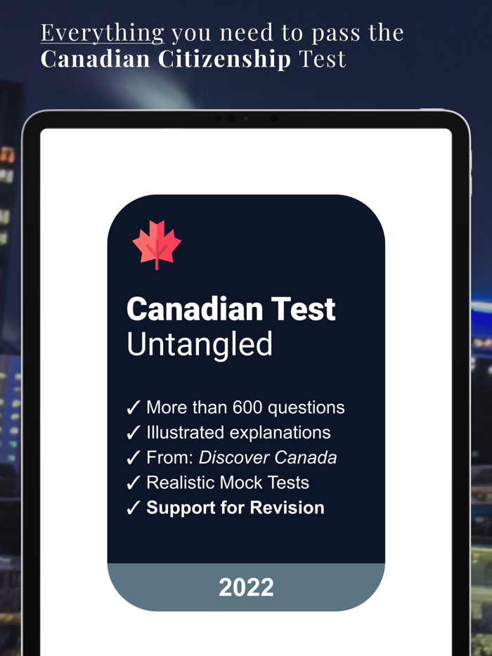 Canadian Citizenship Untangled
