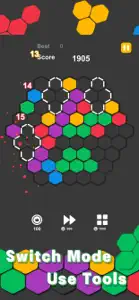 Nine Hexagons screenshot #4 for iPhone