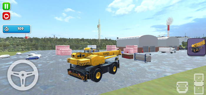 Heavy Crane Simulator