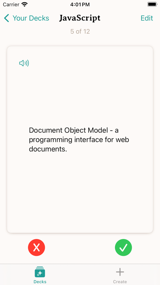 #3. Mentiv: AI-powered Flashcards (iOS) 게시자: Alexandria Rohn