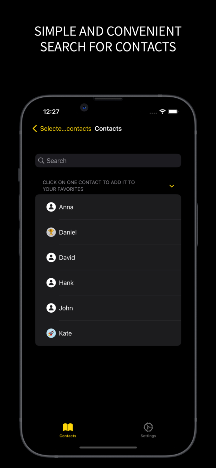 FastPhone Lock Screen Widgets