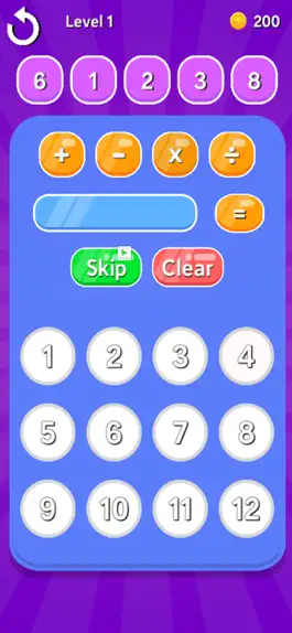 Game screenshot SmartMath apk