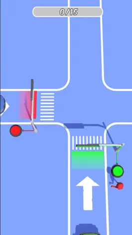 Game screenshot Traffic Button apk
