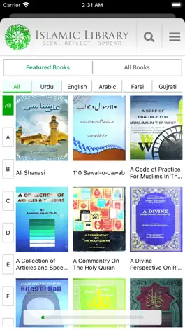 Game screenshot Islamic Library Online apk