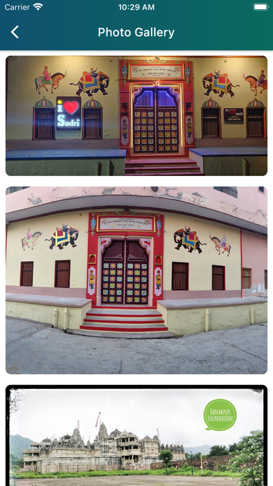 Screenshot 4 of My Sadri App