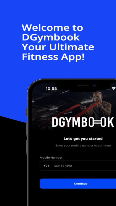 DGymBook Screenshot