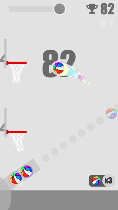 Screenshot 2 of Basket Wall App