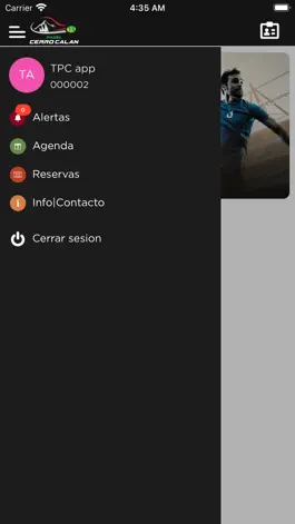 Game screenshot Pádel Cerro Calán apk