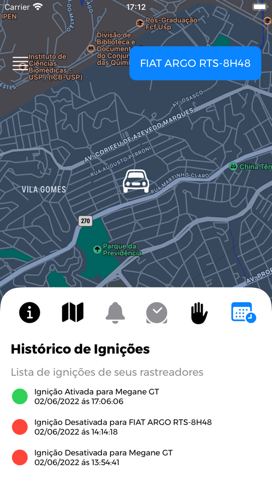 #6. QRV Rastreamento (iOS) 由: Rafael Guedes Alves