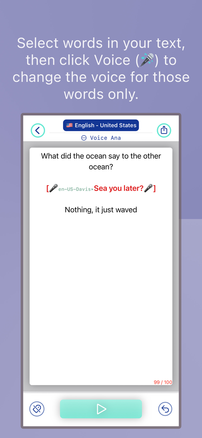 Voice-Over AI  Text To Speech