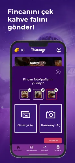 Game screenshot Falavanga: Tarot ve Kahve Falı hack