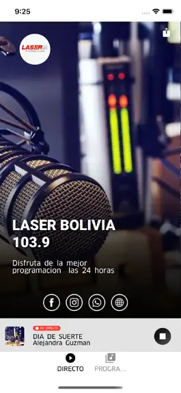 Game screenshot Laser Bolivia 103.9 hack