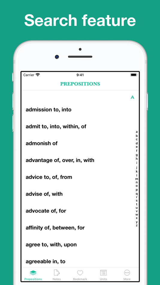 #1. Correct Prepositions (iOS) 由: Huong Nguyen