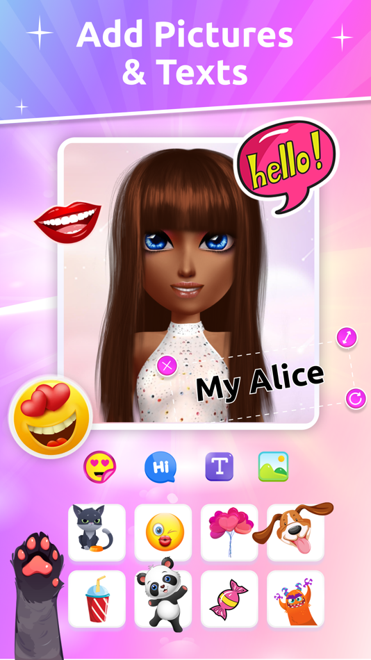 #6. Avatar Maker-Character Creator (iOS) 由: Apps Labs
