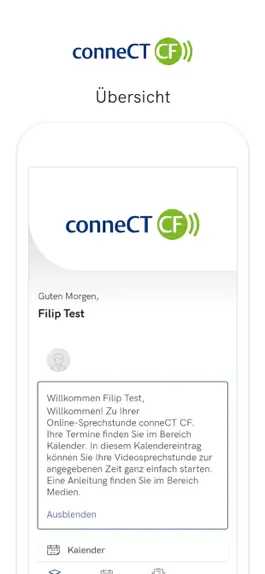 Game screenshot conneCT CF Online-Sprechstunde apk