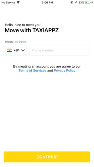Taxiappz Driver screenshot 1