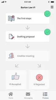 barton law iphone screenshot 3