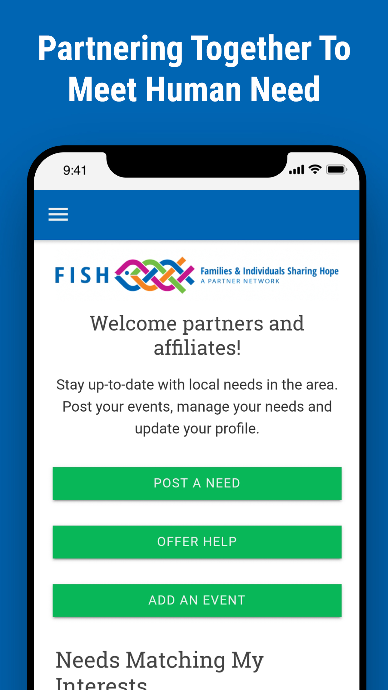 FISH Partner Network