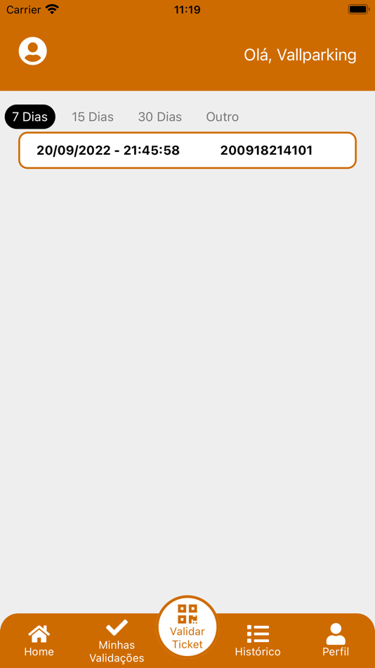 #4. Validador Vallparking (iOS) 由: VALLTECH SISTEMAS DE CONTROLE DE ACESSO LTDA