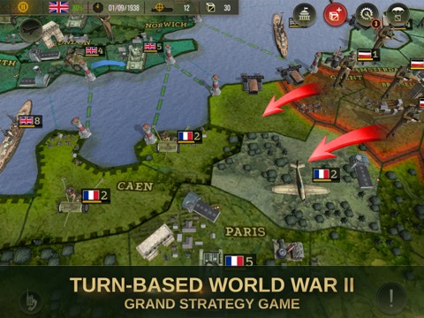 Strategy & Tactics 2: WWIIのおすすめ画像1