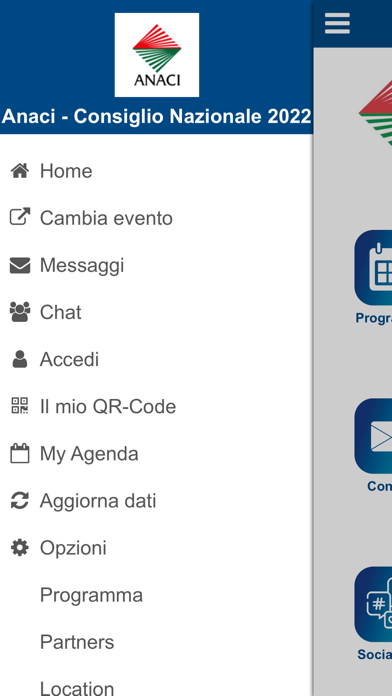 ANACI EVENTI Screenshot