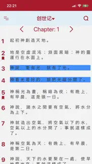 圣经 chinese bible iphone screenshot 3