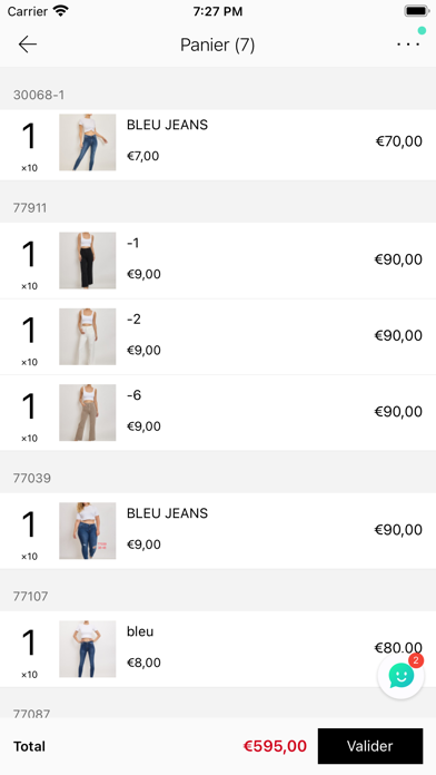 Secret Denim By Miss Bon Screenshot