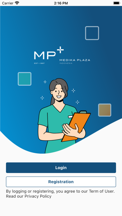 MP-One by Medika Plaza Screenshot