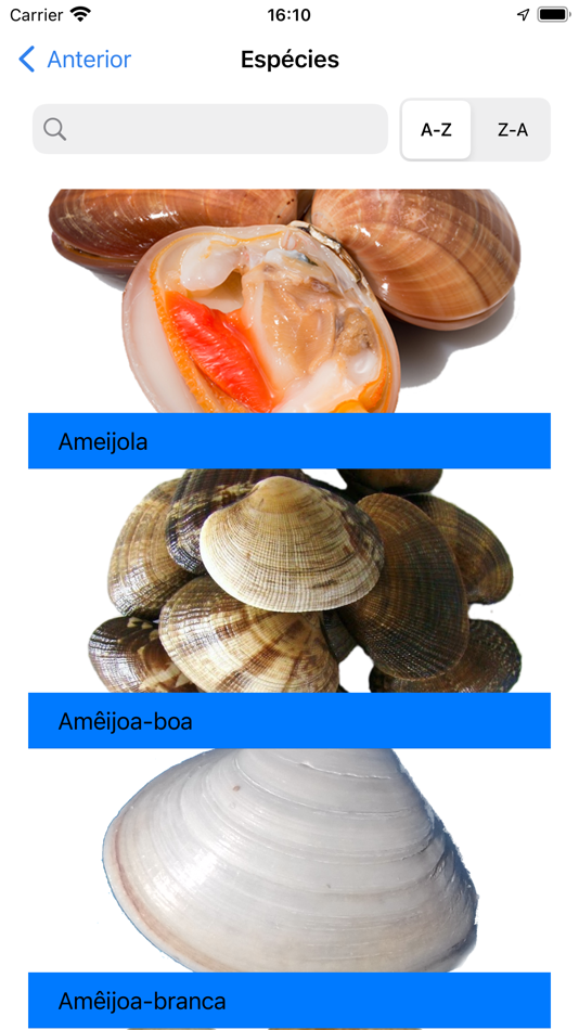 #6. Bivalves@IPMA (iOS) 由: Gisgeo Information Systems, LDA