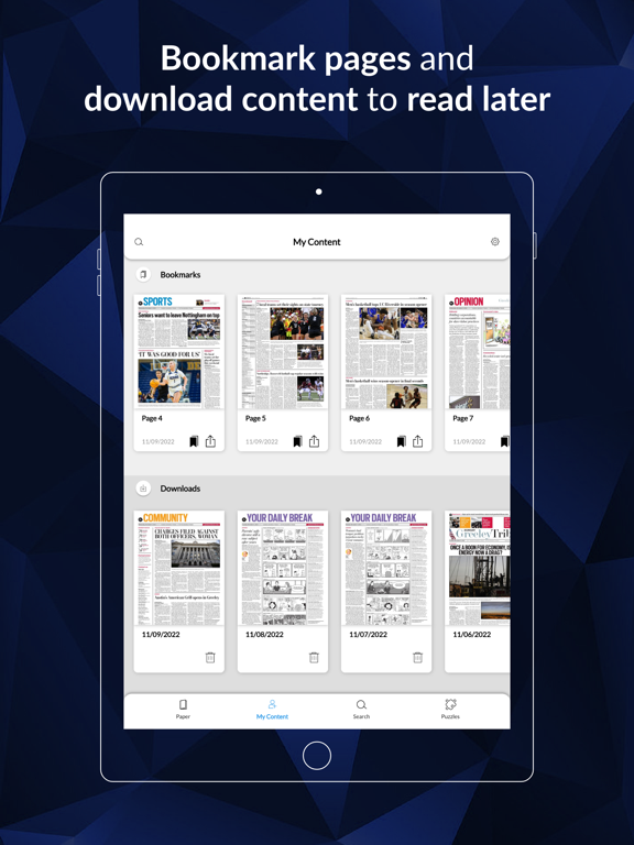 Screenshot #6 pour Greeley Tribune e-Edition