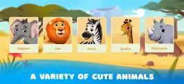 Game screenshot Puzzle Me! Kids Animal Jigsaw apk
