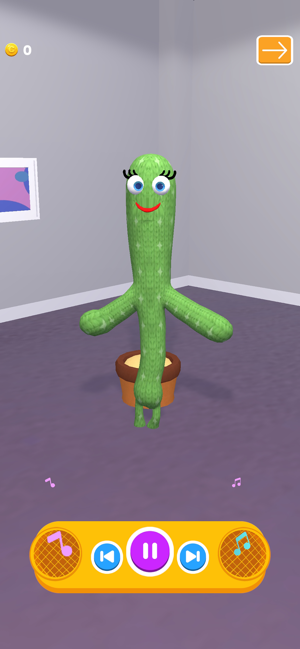 Talking Cactus Screenshot