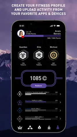 Game screenshot Pantheon - Social Fitness apk