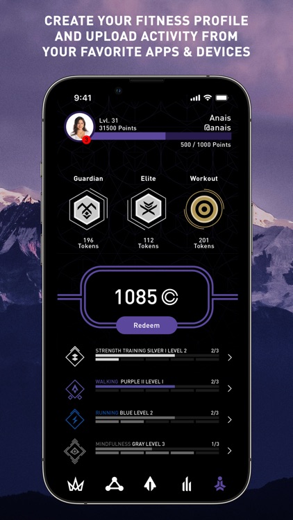 Pantheon - Social Fitness