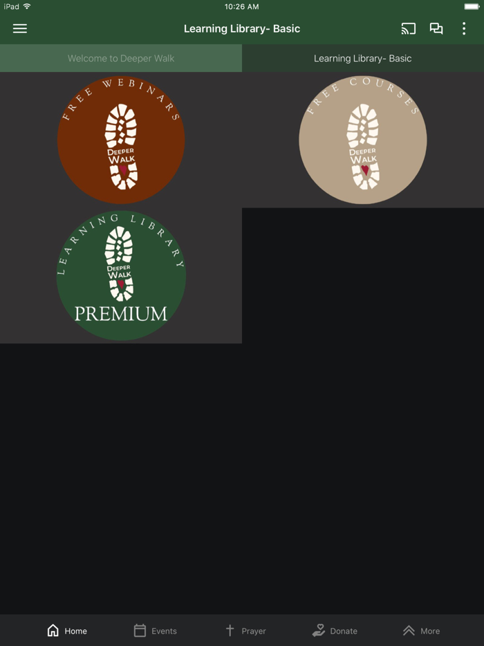 Deeper Walk International