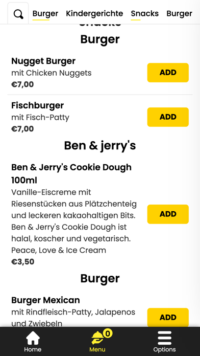 Pizza Schad Express Screenshot