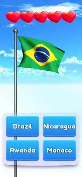 Game screenshot 3D Flags Quiz - Guess the Flag apk