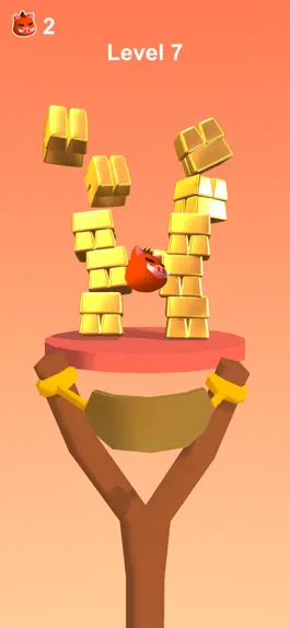 Game screenshot 愤怒猪超级砖块破坏者-物理碰撞小游戏 mod apk