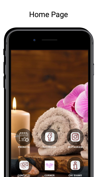 Be Chic Estetica Screenshot