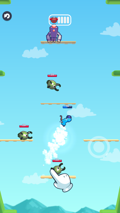 Super Archer Battle Screenshot