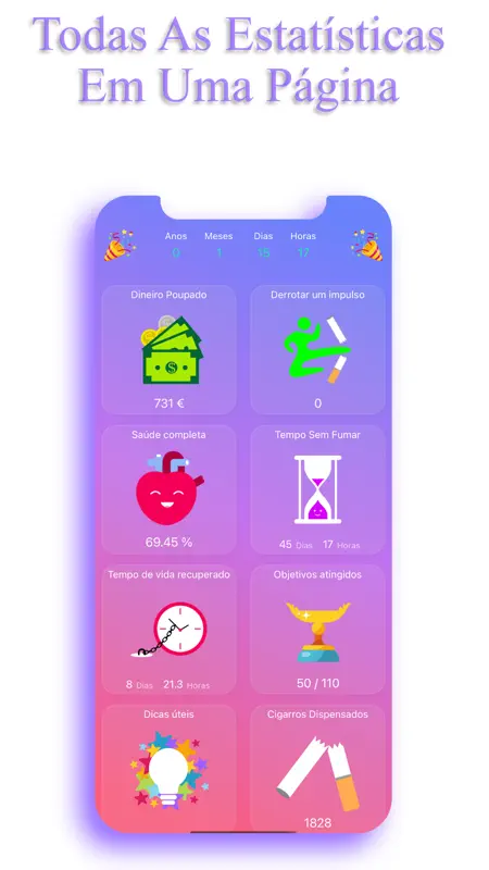 Pare de fumar - EasyQuit Pro screenshot 1 of 10