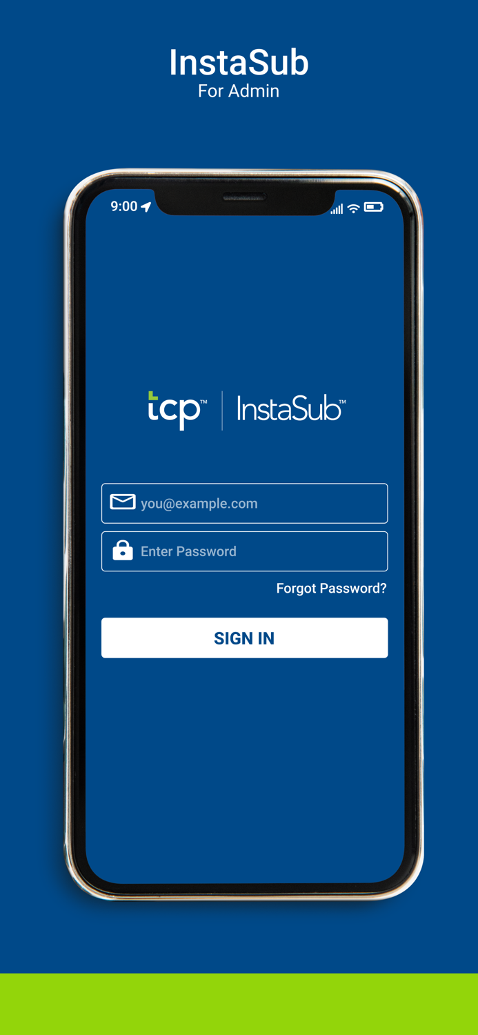 InstaSub For Administrators