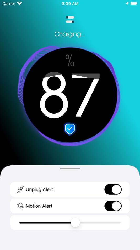 #2. Charge Security (iOS) بواسطة: Mehmet Bayram