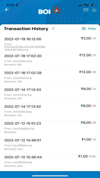 BOI BIZ Pay Screenshot