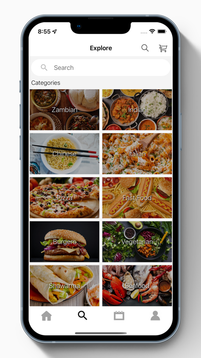 Foodify Zambia Screenshot