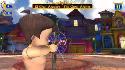 Chhota Bheem Archery in Mexico Screenshot